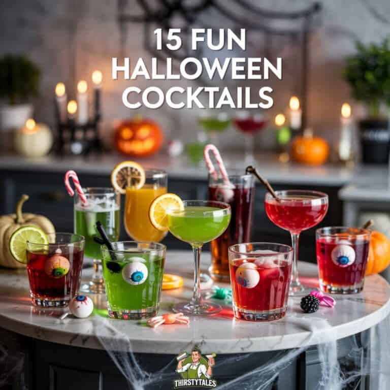 15 Fun Halloween Cocktails