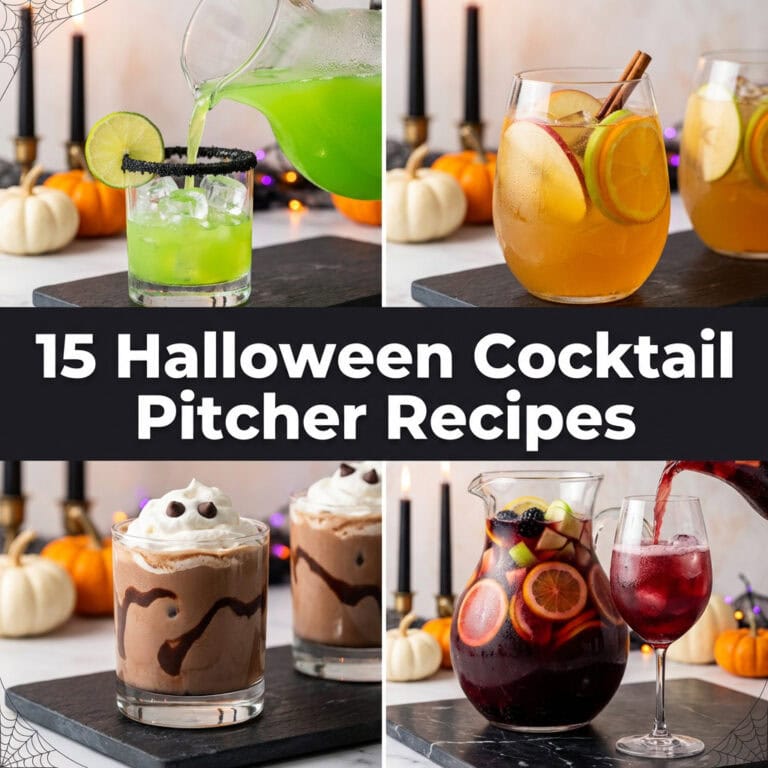 15 Halloween Cocktail Pitcher Recipes