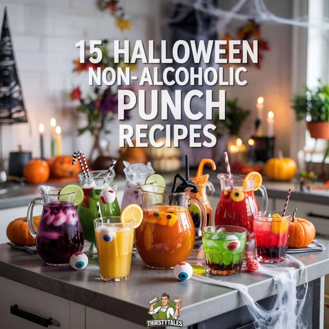 15 Halloween Non Alcoholic Punch Recipes