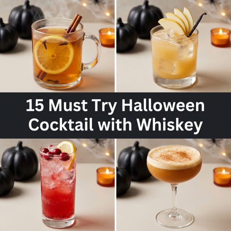 15 Must Try Halloween Cocktail with Whiskey
