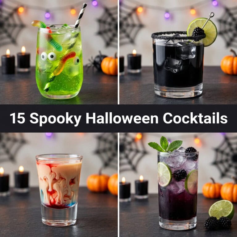 15 Spooky Halloween Cocktails