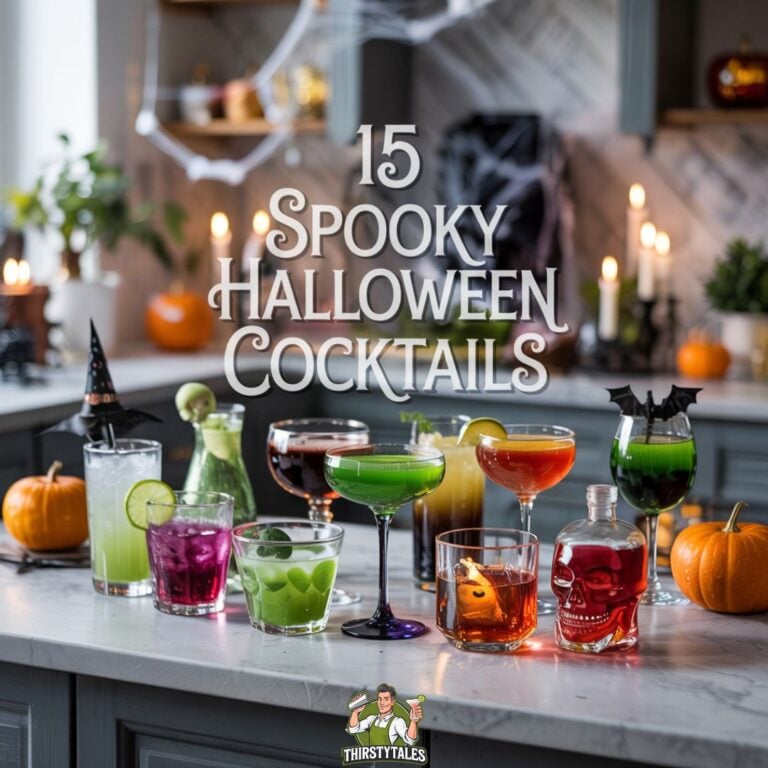15 Spooky Halloween Cocktails