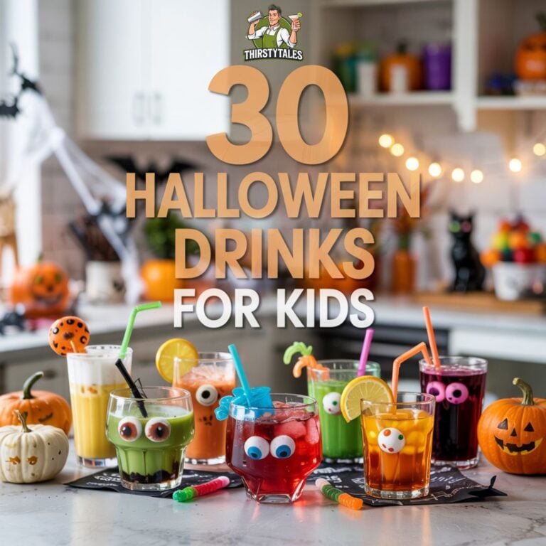 30 Halloween Drinks For Kids