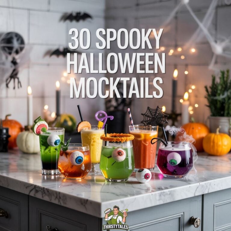30 Spooky Halloween Mocktails