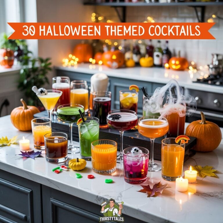 30 Halloween Themed Cocktails