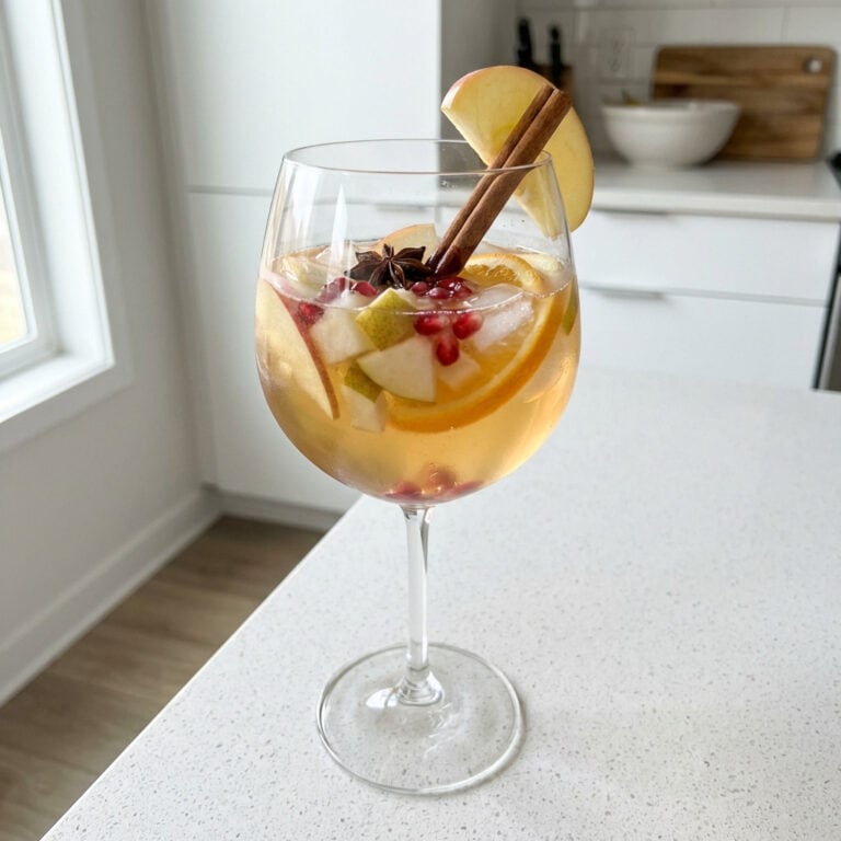 Apple Cider Sangria Cocktail Recipe