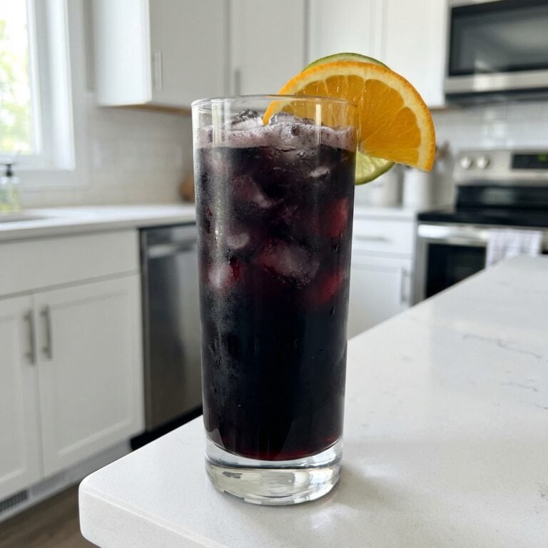 Black Magic Rum Punch Cocktail Recipe