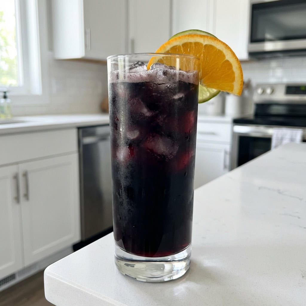 Black Magic Rum Punch Cocktail Recipe