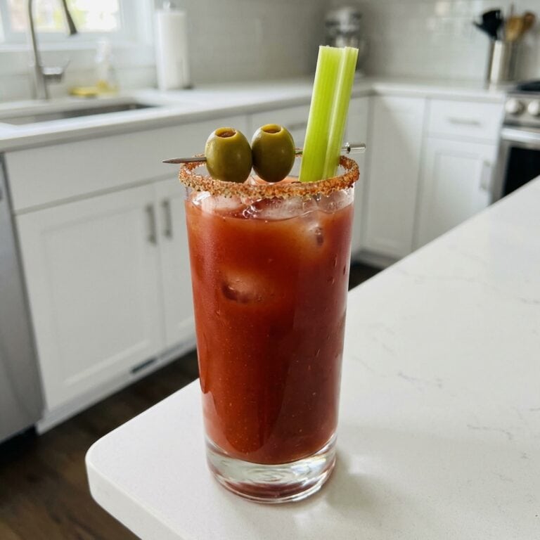 Bloody Mary with a Twist Cocktail Recipe