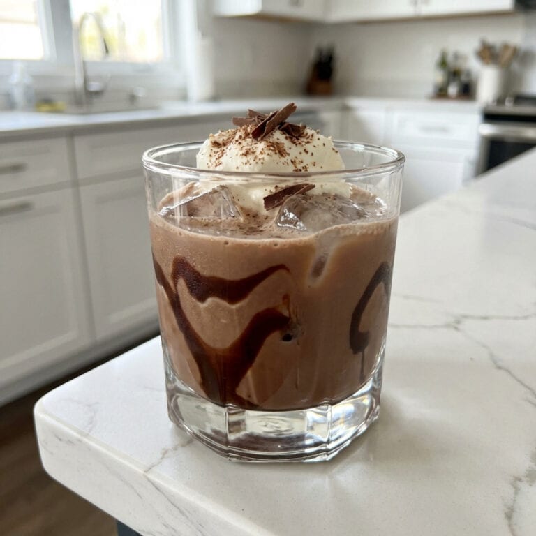Chocolate Rum Delight Cocktail Recipe