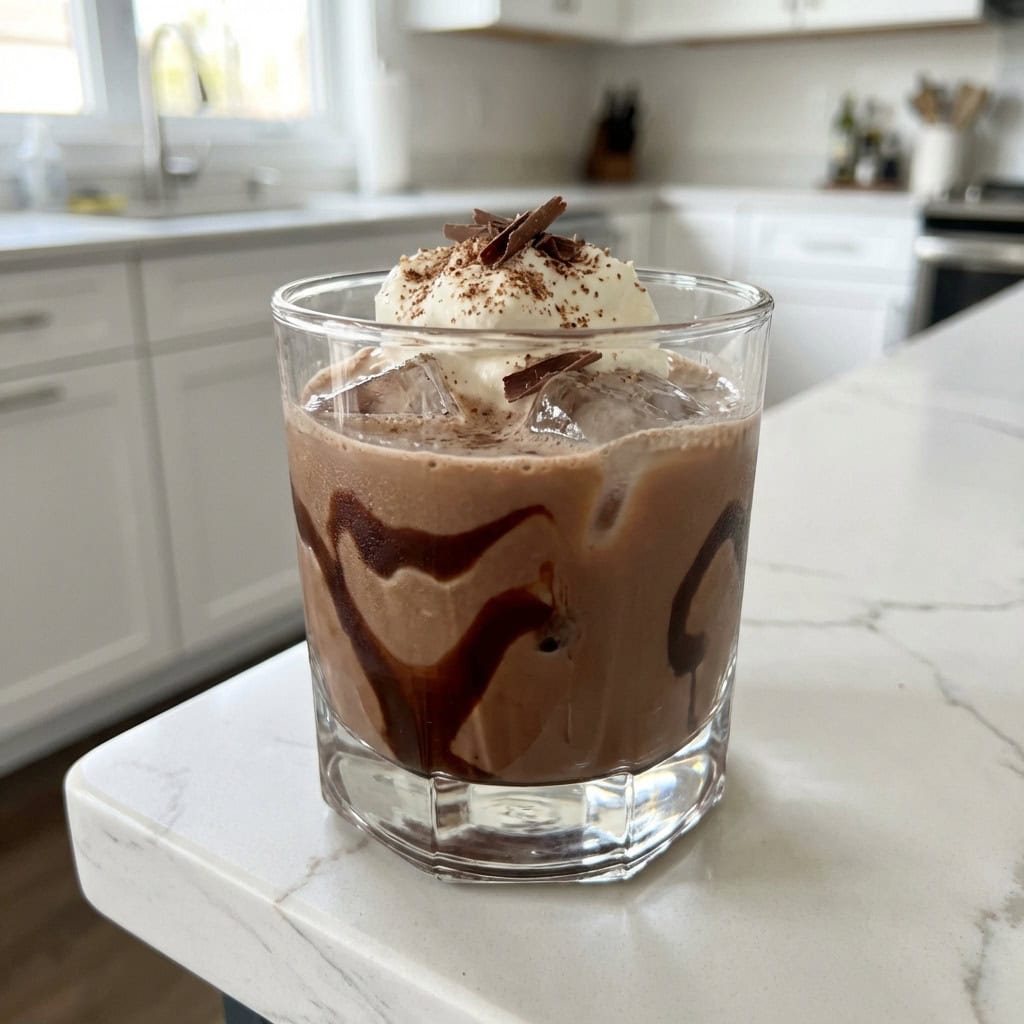 Chocolate Rum Delight Cocktail Recipe