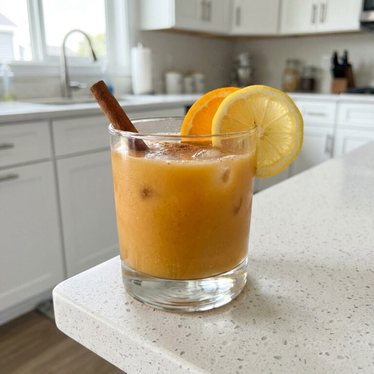 Cinnamon Pumpkin Punch Cocktail Recipe
