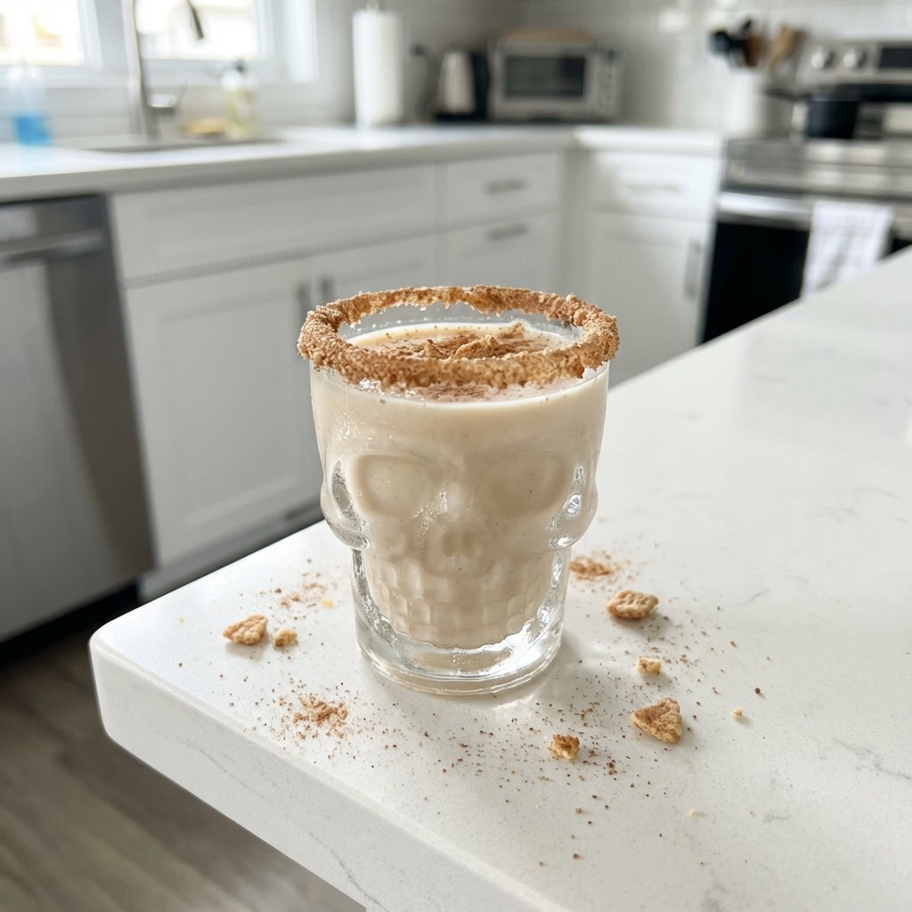 Cinnamon Skullshot Cocktail Recipe