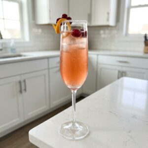 Cranberry Orange Prosecco Cocktail Recipe