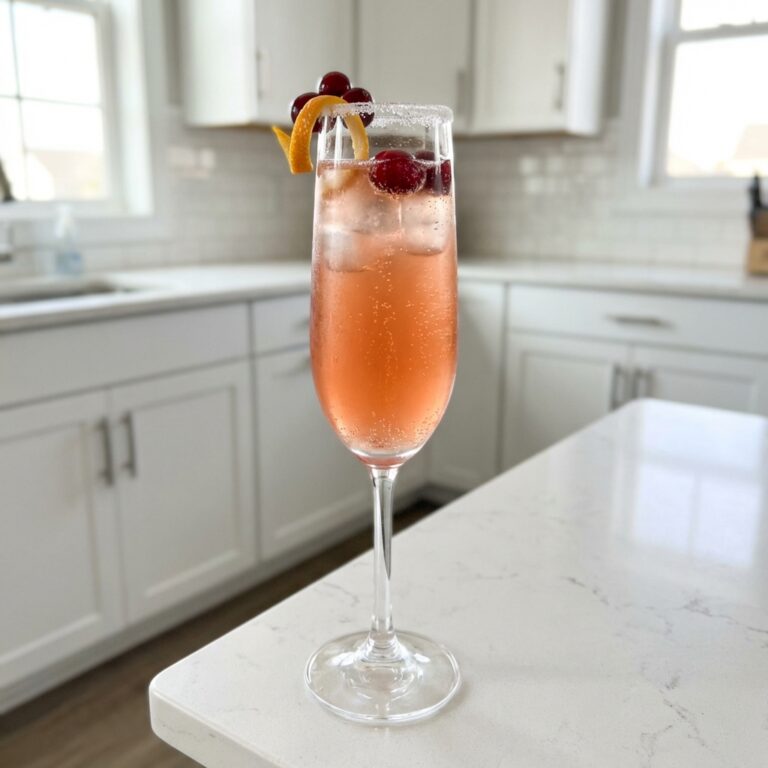 Cranberry Orange Prosecco Cocktail Recipe