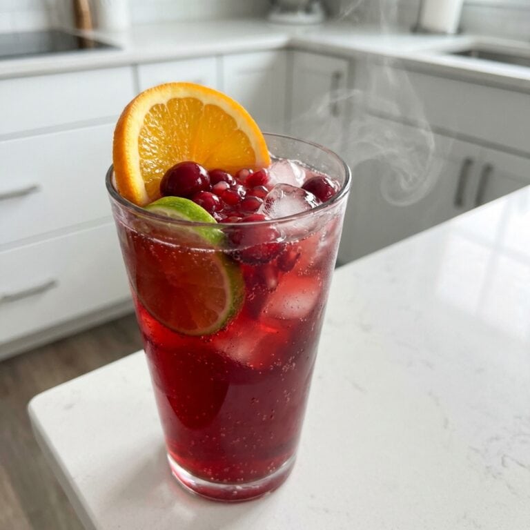Creepy Cranberry Vodka Punch Cocktail Recipe
