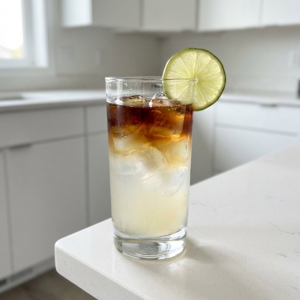 Dark and Stormy with a Twist Cocktail Recipe