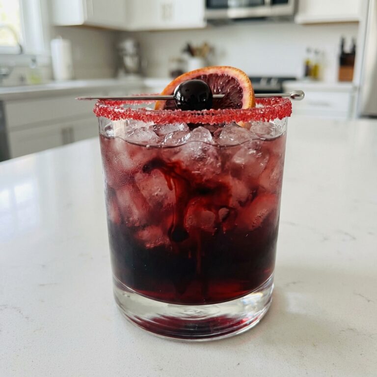 Dead Man’s Blood with Vodka Cocktail Recipe
