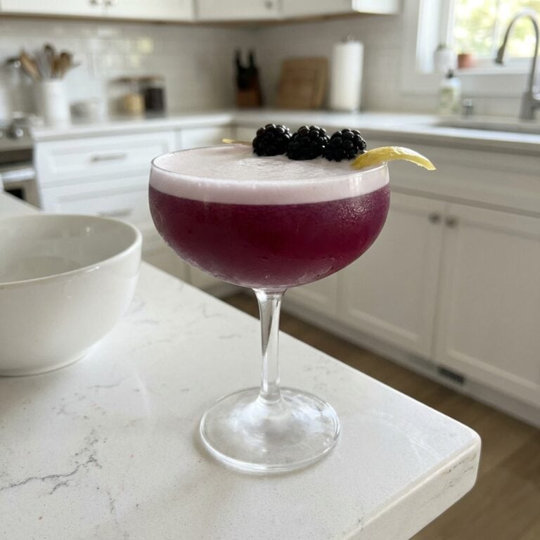 Empress Gin Black Widow Cocktail Recipe