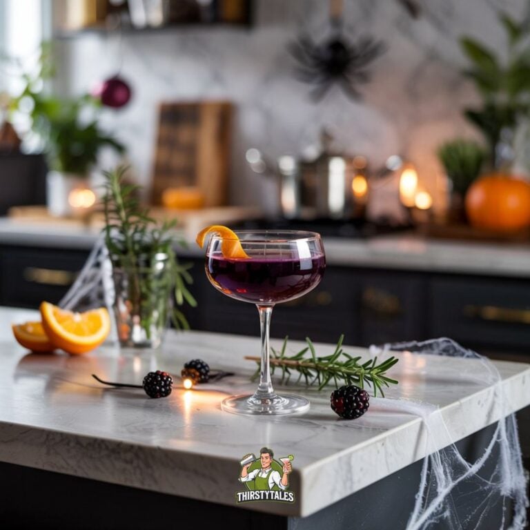 Empress Gin Black Widow Cocktail Recipe