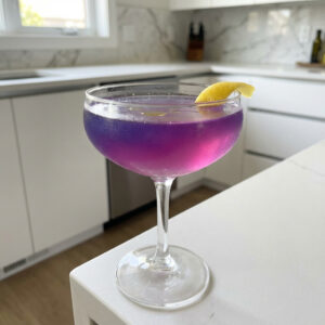 Empress Gin Blood Moon Martini Cocktail Recipe