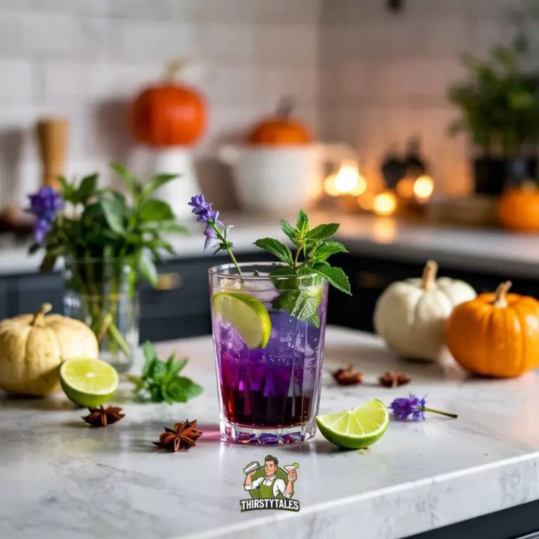Empress Gin Cauldron Cooler Cocktail Recipe