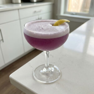 Empress Gin Ghostly Gin Fizz Cocktail Recipe