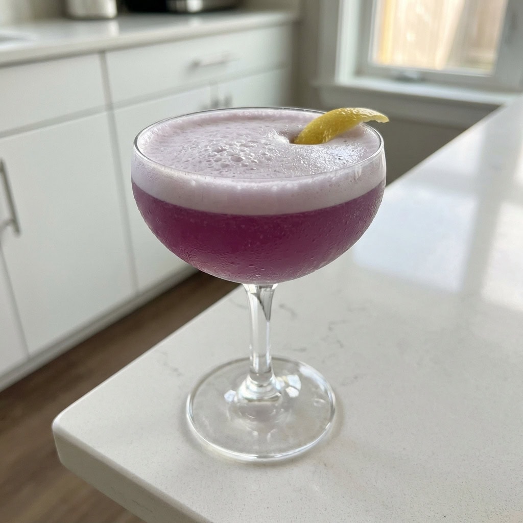 Empress Gin Ghostly Gin Fizz Cocktail Recipe