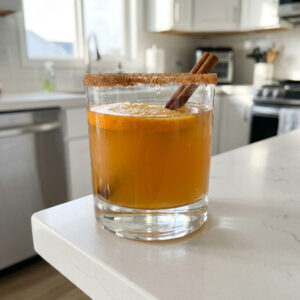 Fiery Rum Cider Cocktail Recipe