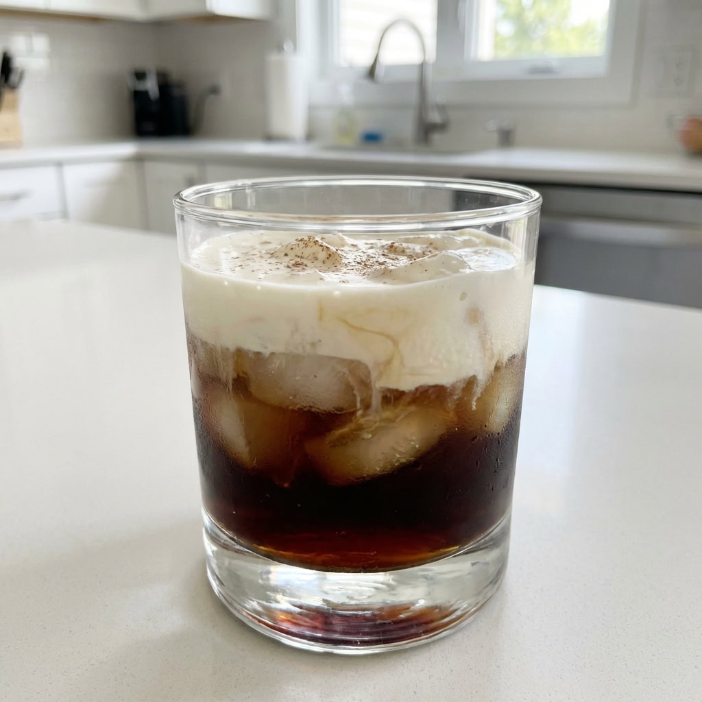 Ghostly White Russian Cocktail Recipe