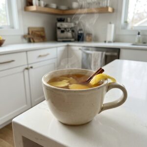 Ginger Whiskey Toddy Cocktail Recipe