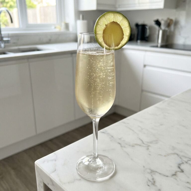 Ginger and Lime Prosecco Cocktail Recipe