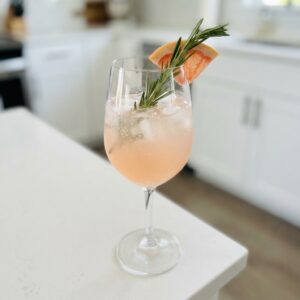 Grapefruit and Rosemary Prosecco Cocktail Recipe