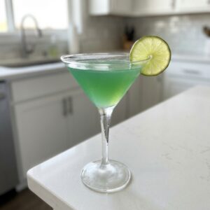 Green Eyed Tequila Cocktail Recipe