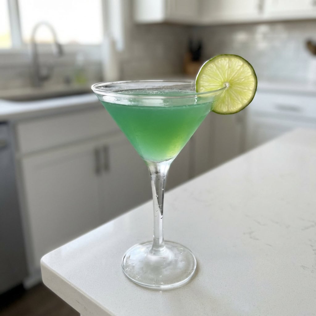 Green Eyed Tequila Cocktail Recipe