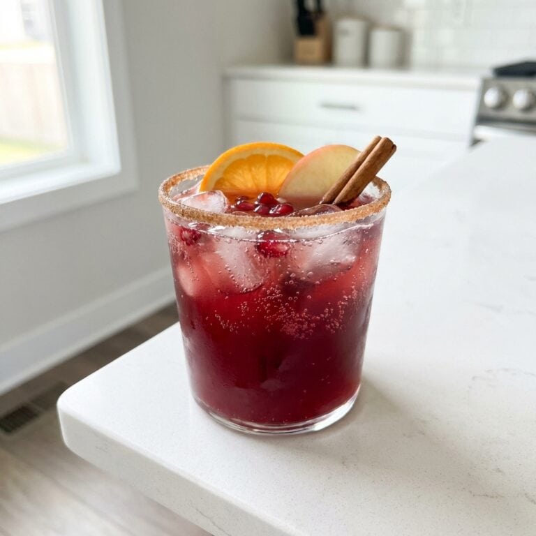 Haunted Harvest Punch Cocktail Recipe