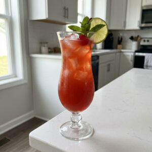 Haunted Pirate’s Rum Punch Cocktail Recipe
