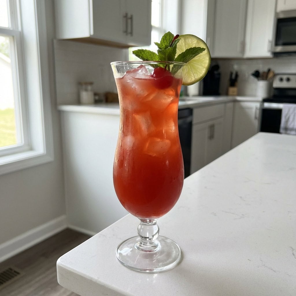 Haunted Pirate’s Rum Punch Cocktail Recipe