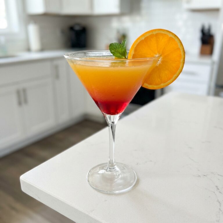 Jack-O’-Lantern with Vodka Cocktail Recipe
