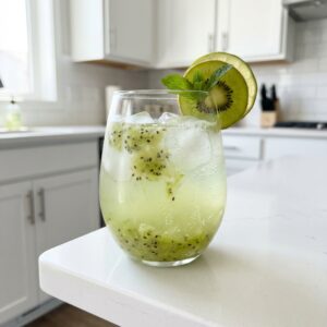 Kiwi and Lime Prosecco Cocktail Recipe