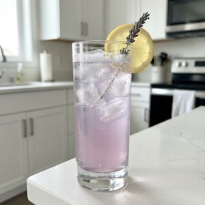 Lavender Aloe Vera Drink Mocktail Recipe