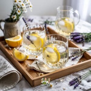 Lavender Chamomile Cooler Mocktail Recipe
