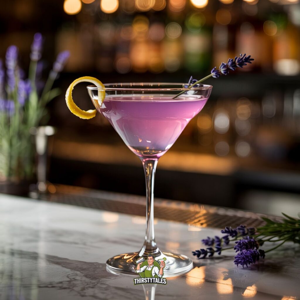 Lavender Cosmopolitan Cocktail Recipe