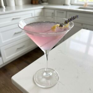 Lavender Cosmopolitan Cocktail Recipe