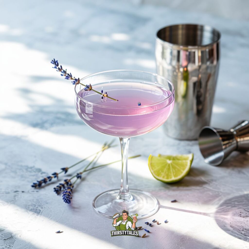 Lavender Daiquiri Cocktail Recipe