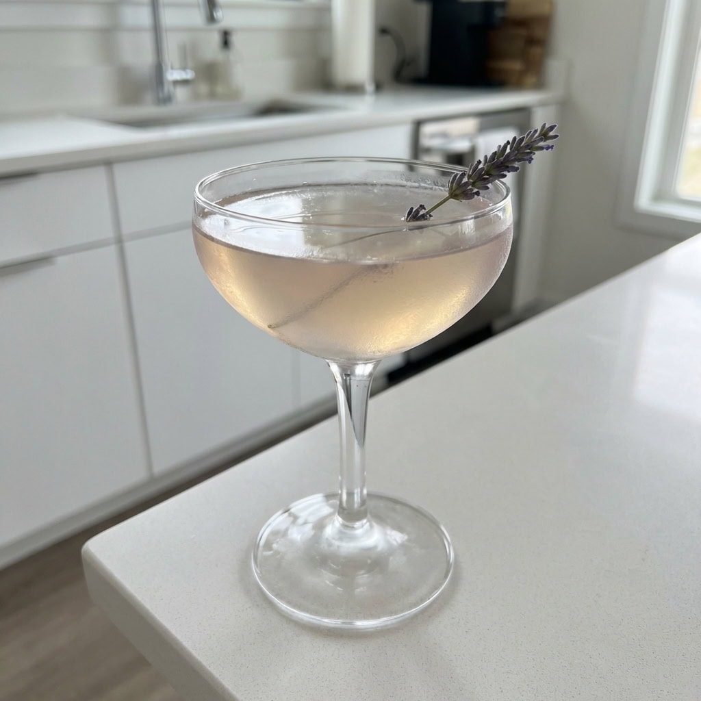 Lavender Daiquiri Cocktail Recipe