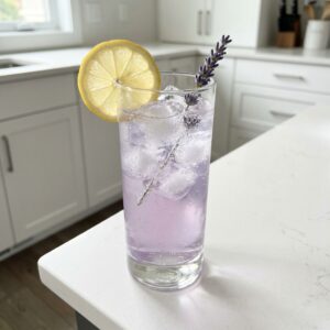 Lavender Gin and Tonic Cocktail Recipe