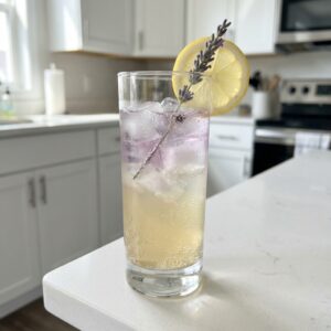 Lavender Ginger Ale Mocktail Recipe