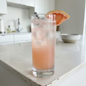 Lavender Grapefruit Fizz Cocktail Recipe