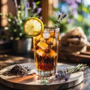 Lavender Iced Tea Cocktail Cocktail Recipe